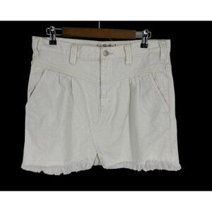 We The Free By Free People Womens Sidecar Mini Denim Skirt Size 31
